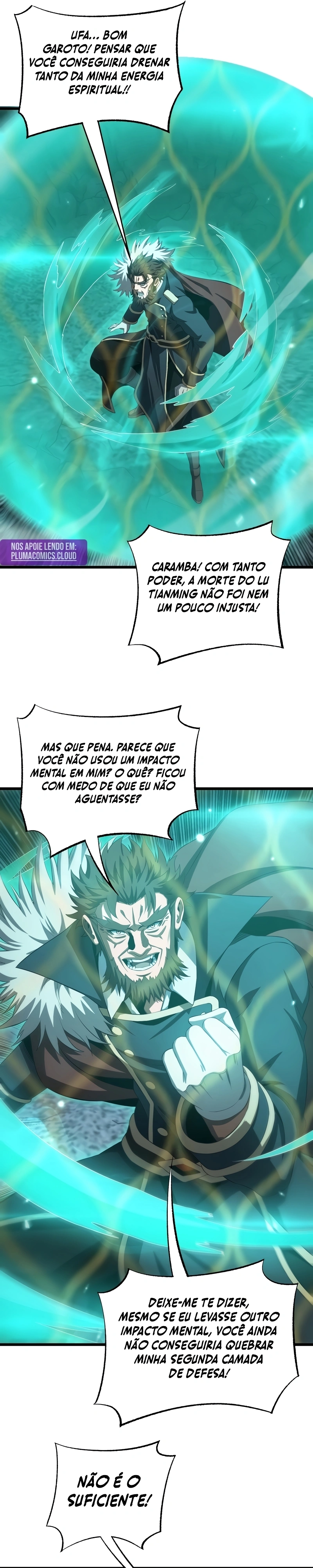 O Deus da Espada do Juízo Final Capítulo 94 Página 24