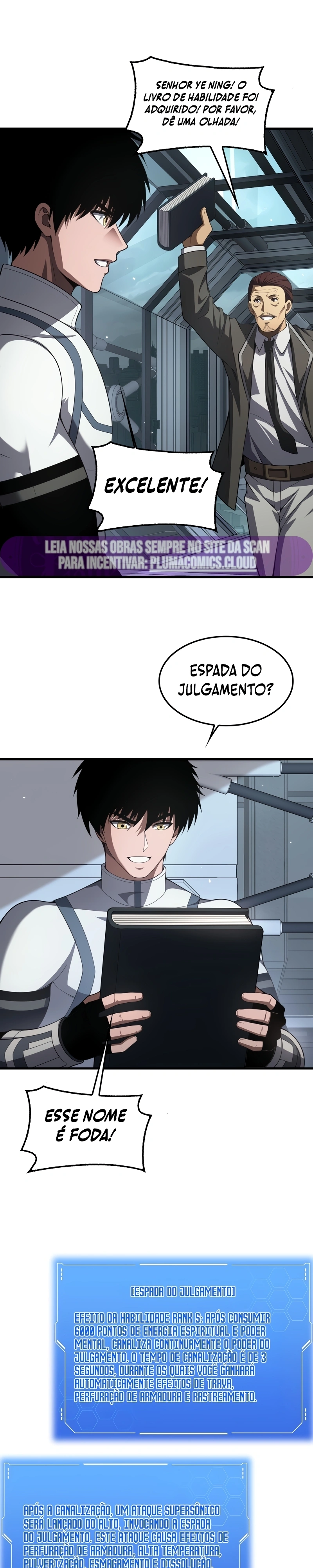 O Deus da Espada do Juízo Final Capítulo 94 Página 3