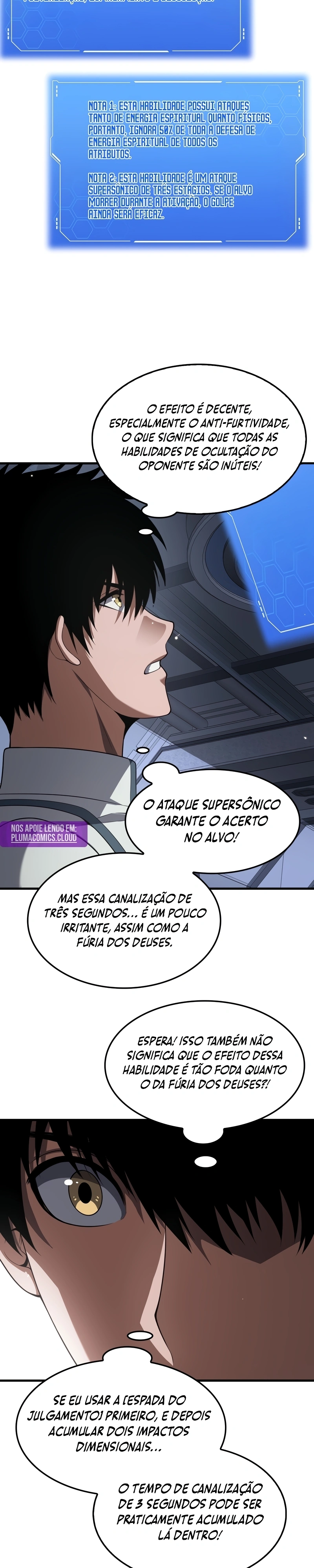 O Deus da Espada do Juízo Final Capítulo 94 Página 4