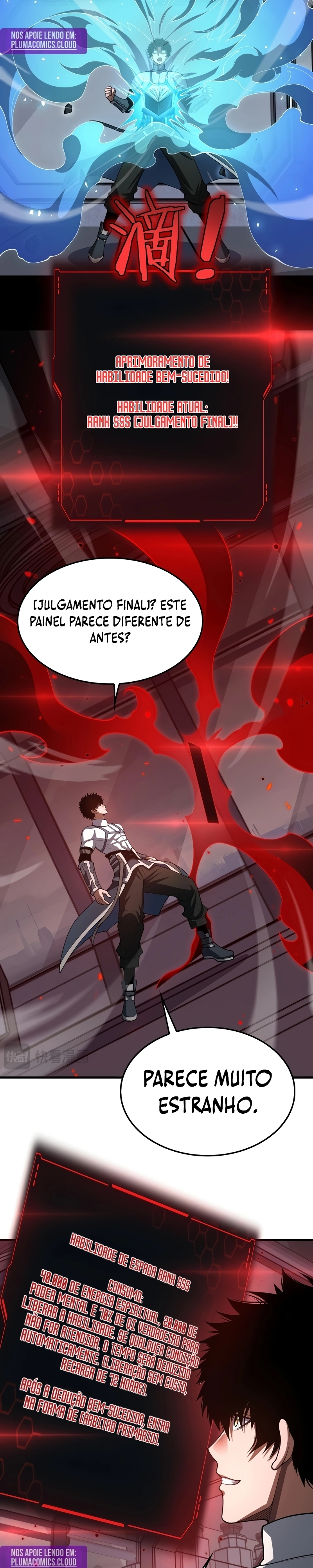O Deus da Espada do Juízo Final Capítulo 94 Página 7