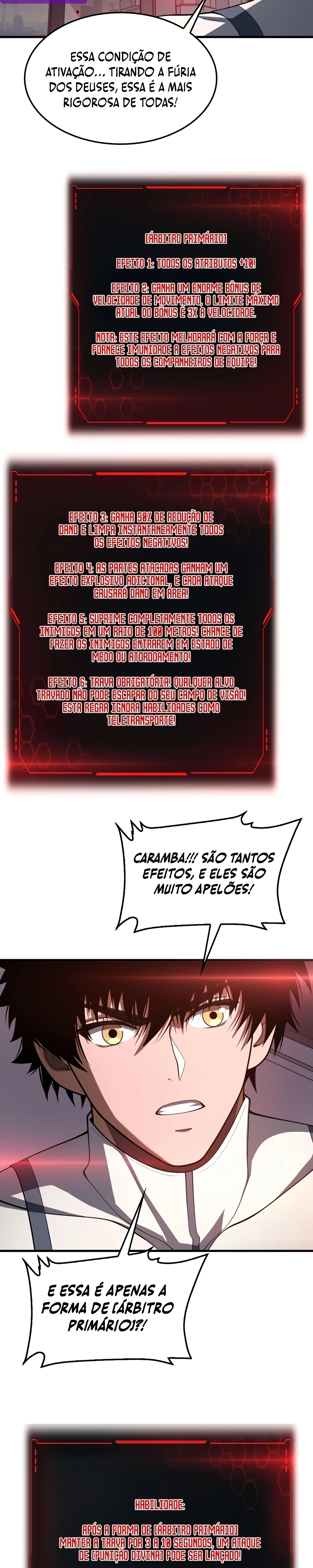 O Deus da Espada do Juízo Final Capítulo 94 Página 8