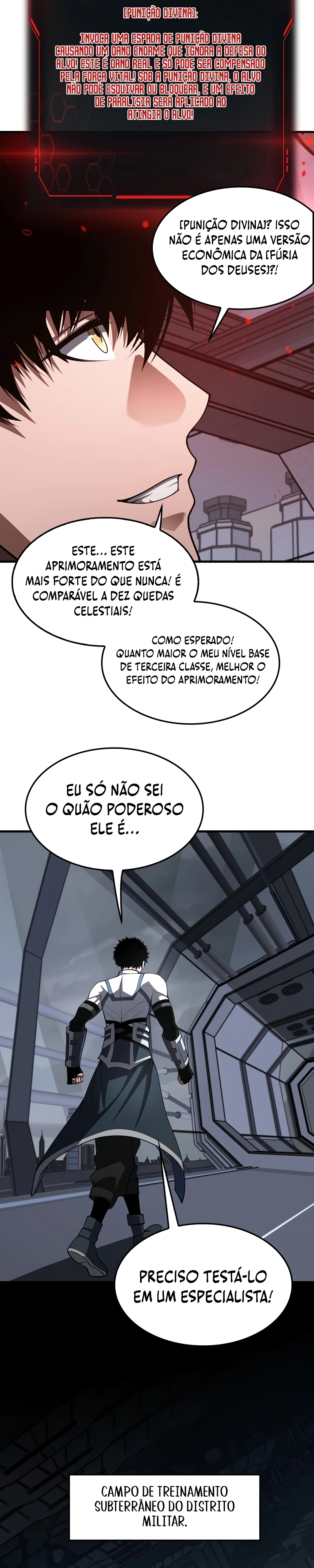 O Deus da Espada do Juízo Final Capítulo 94 Página 9