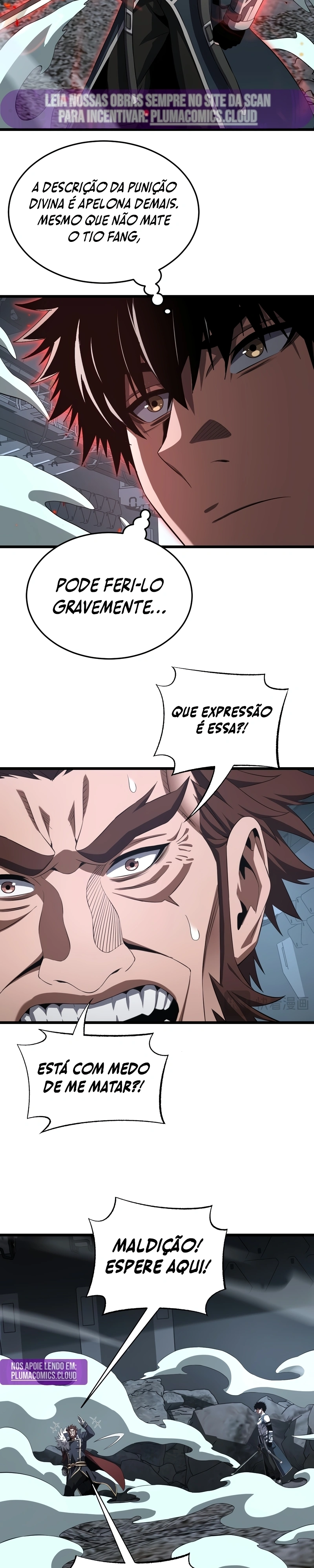 O Deus da Espada do Juízo Final Capítulo 95 Página 10