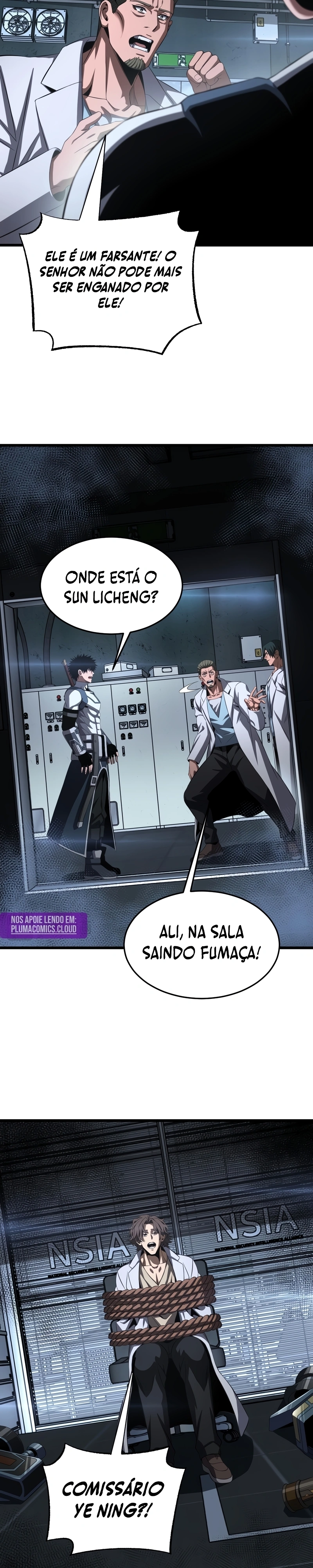 O Deus da Espada do Juízo Final Capítulo 95 Página 13