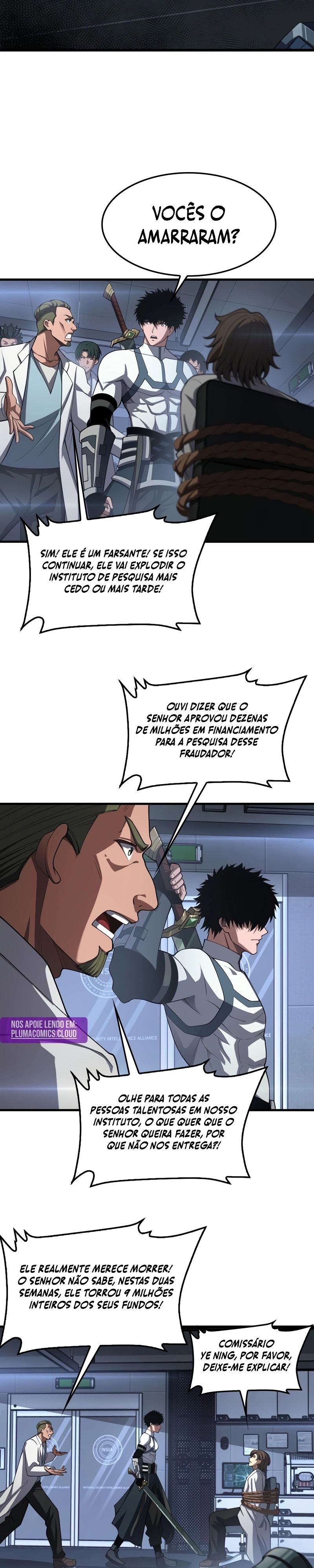 O Deus da Espada do Juízo Final Capítulo 95 Página 14