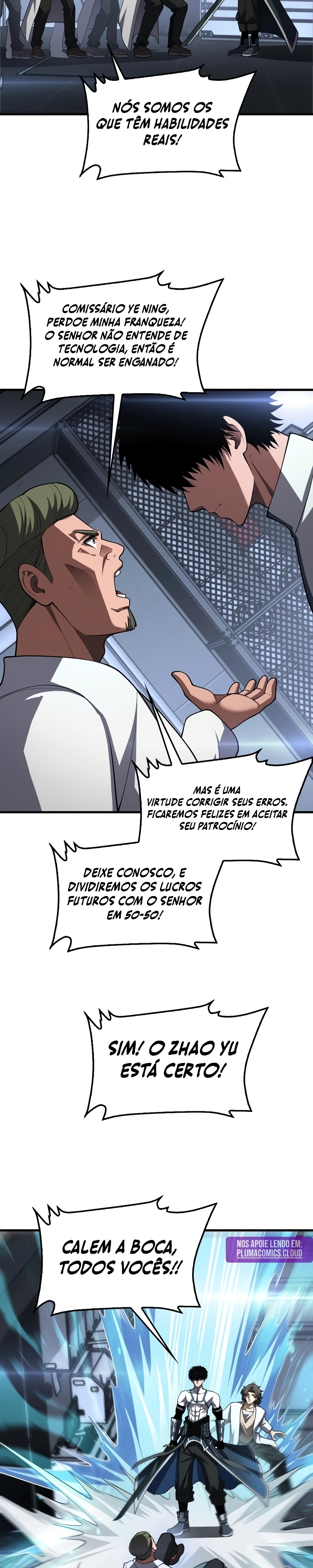 O Deus da Espada do Juízo Final Capítulo 95 Página 19