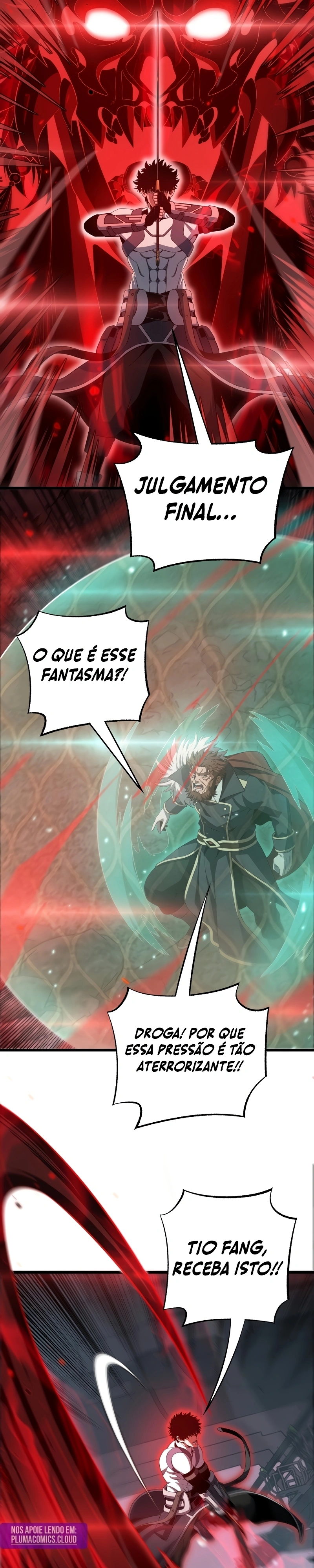 O Deus da Espada do Juízo Final Capítulo 95 Página 2