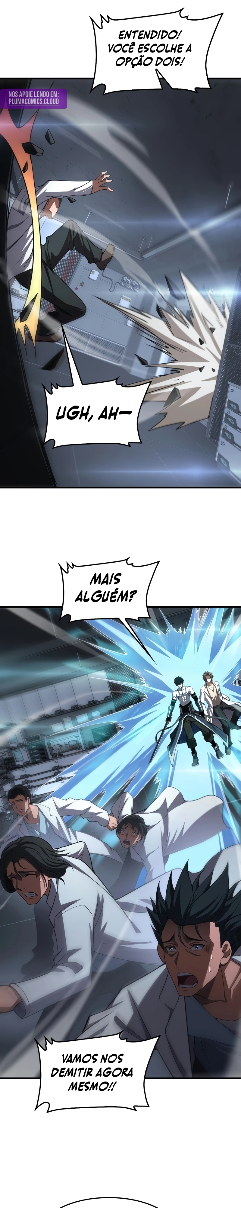 O Deus da Espada do Juízo Final Capítulo 95 Página 23