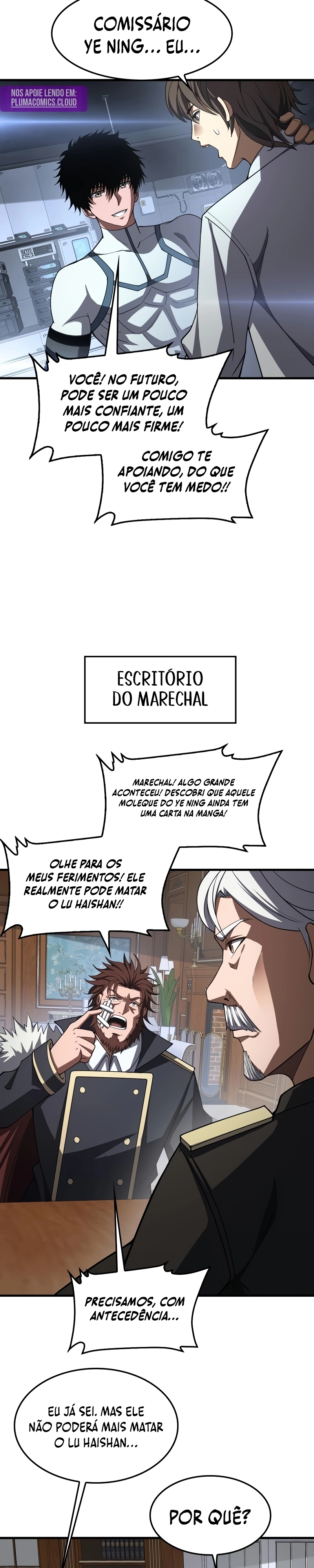 O Deus da Espada do Juízo Final Capítulo 95 Página 24