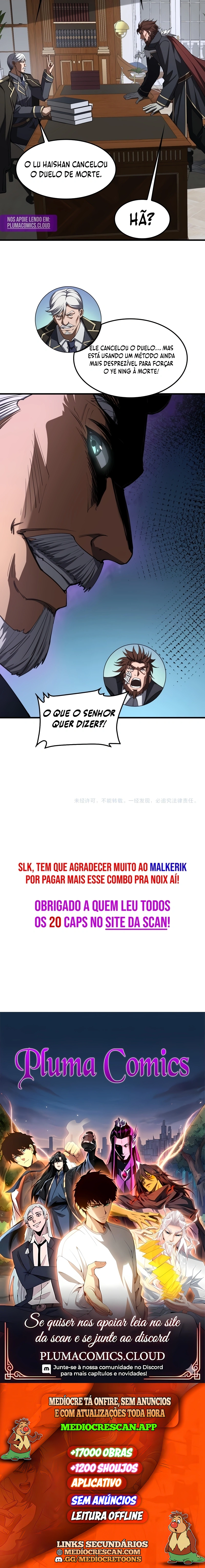 O Deus da Espada do Juízo Final Capítulo 95 Página 25