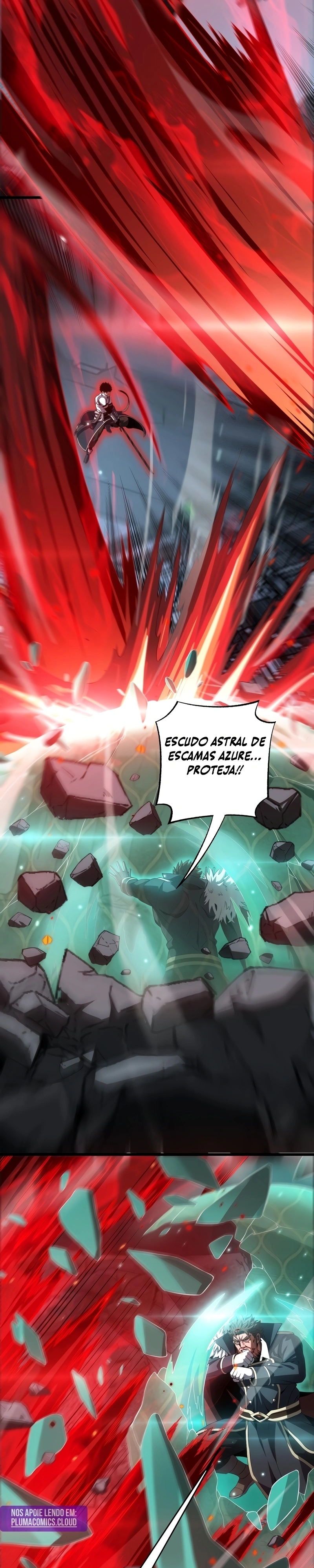 O Deus da Espada do Juízo Final Capítulo 95 Página 3