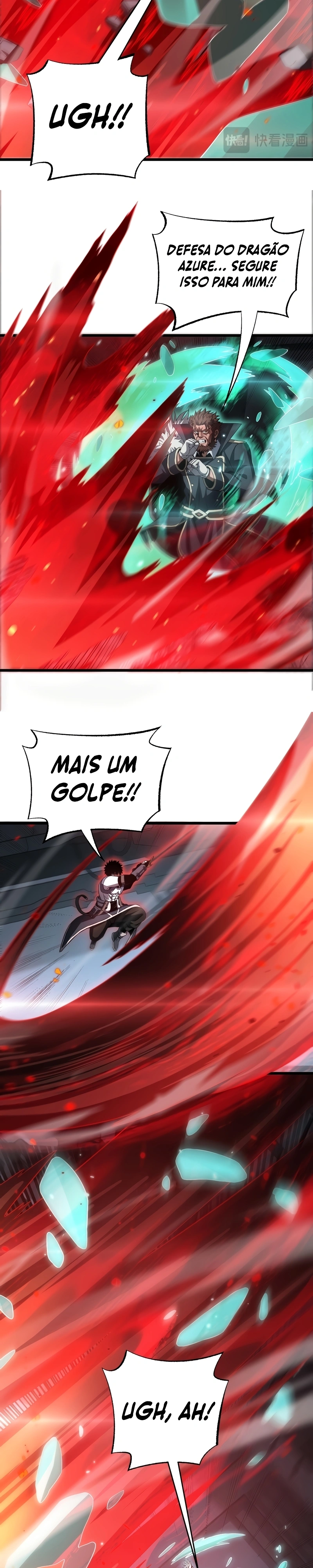O Deus da Espada do Juízo Final Capítulo 95 Página 4