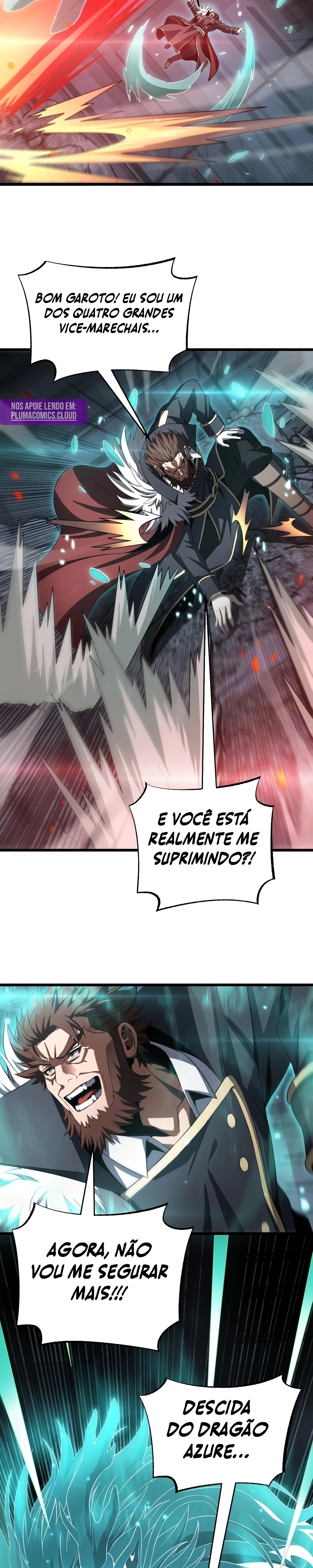 O Deus da Espada do Juízo Final Capítulo 95 Página 5