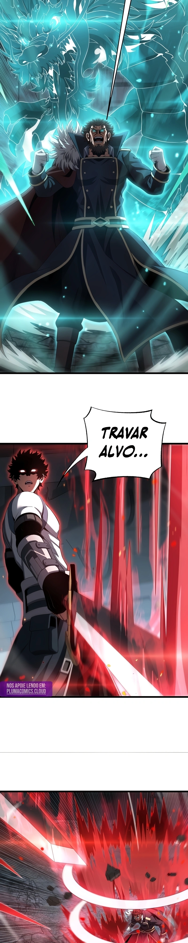 O Deus da Espada do Juízo Final Capítulo 95 Página 6