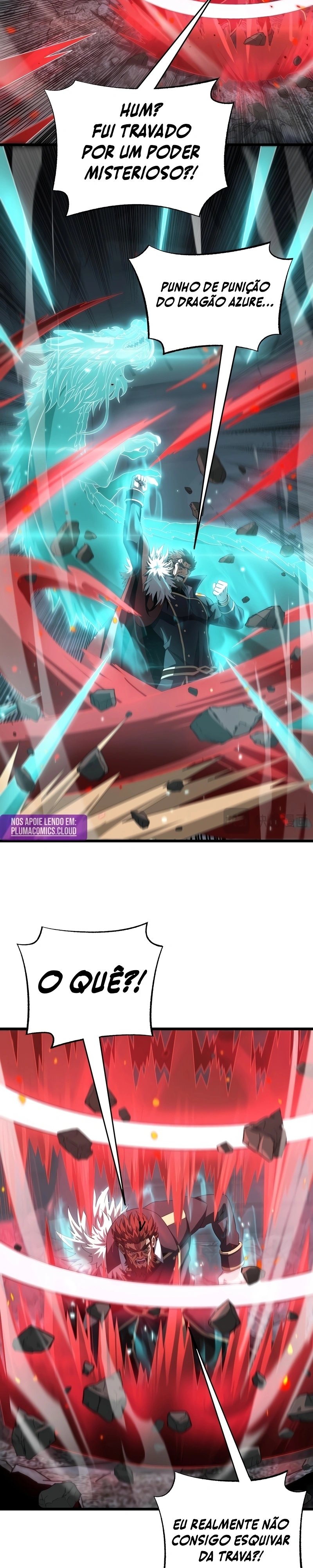 O Deus da Espada do Juízo Final Capítulo 95 Página 7