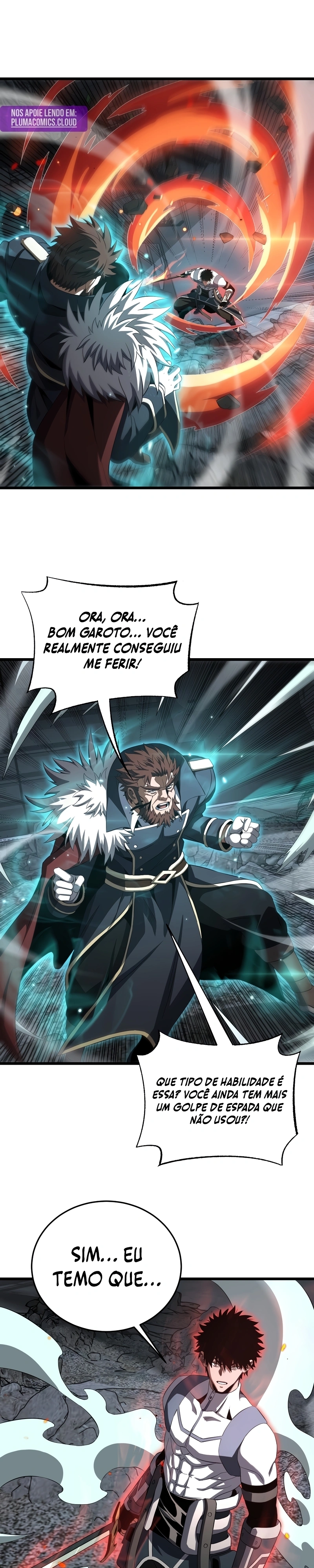 O Deus da Espada do Juízo Final Capítulo 95 Página 9