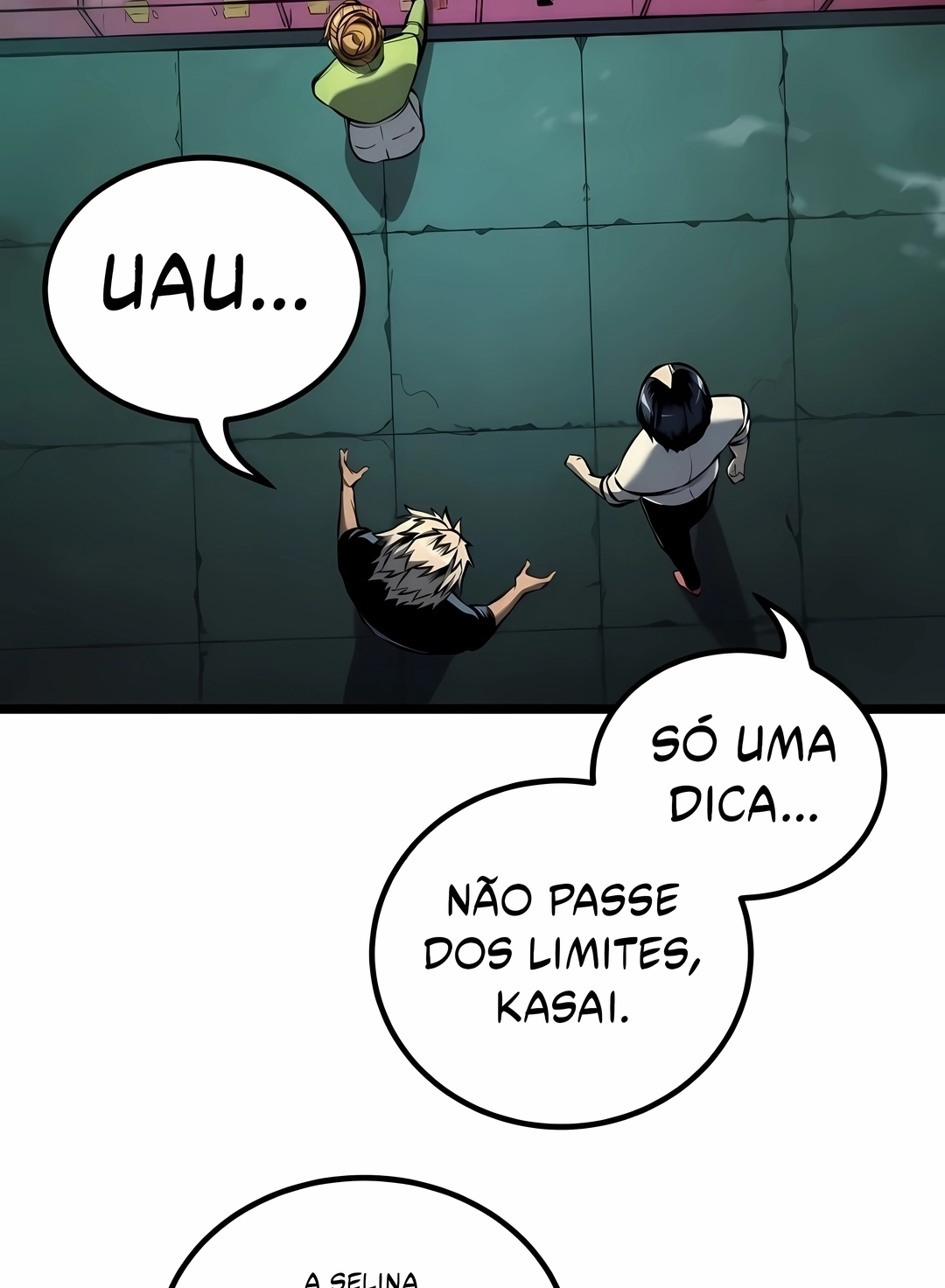 double kill Capítulo 17 Página 76