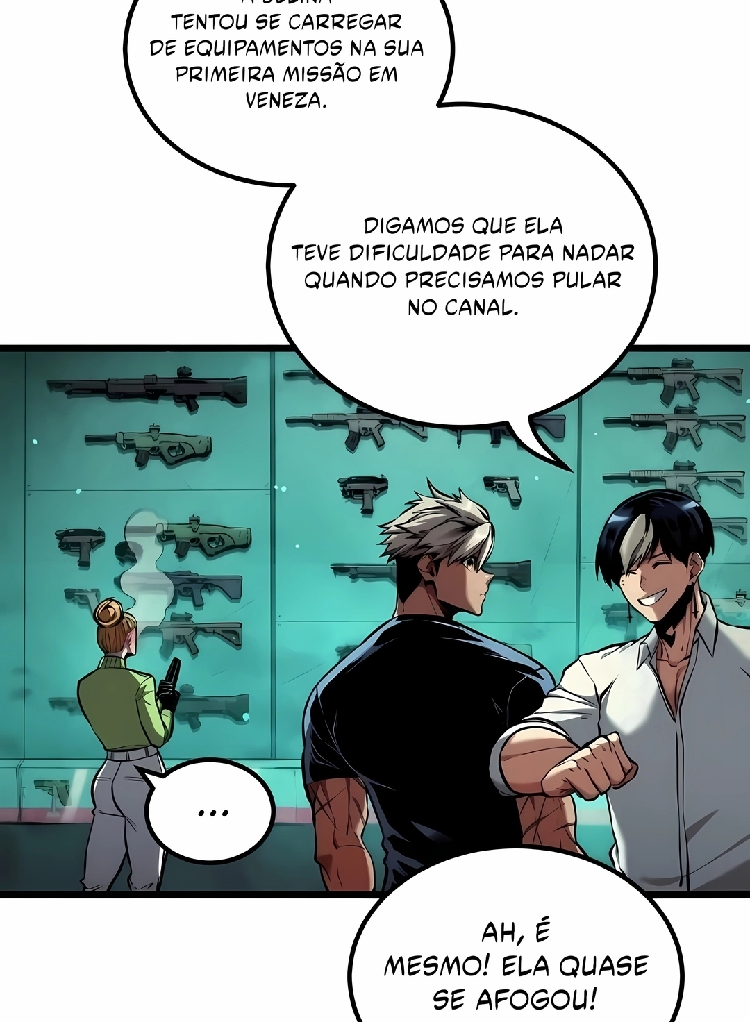 double kill Capítulo 17 Página 77