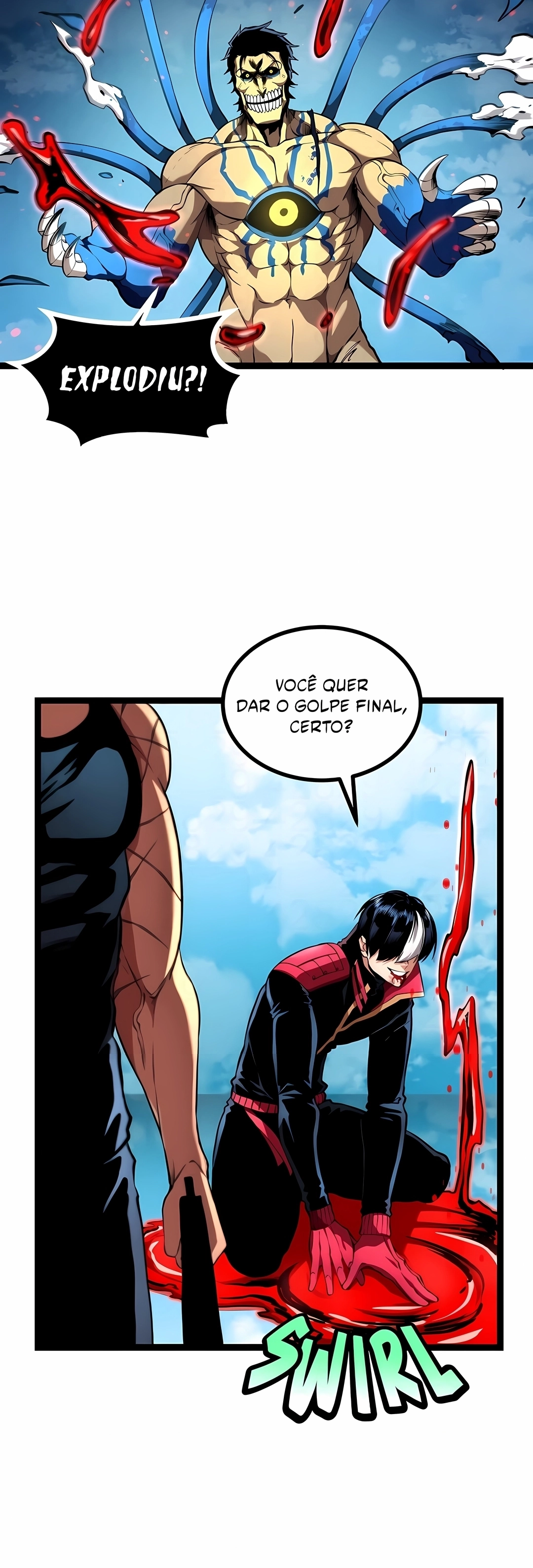 double kill Capítulo 3 Página 104