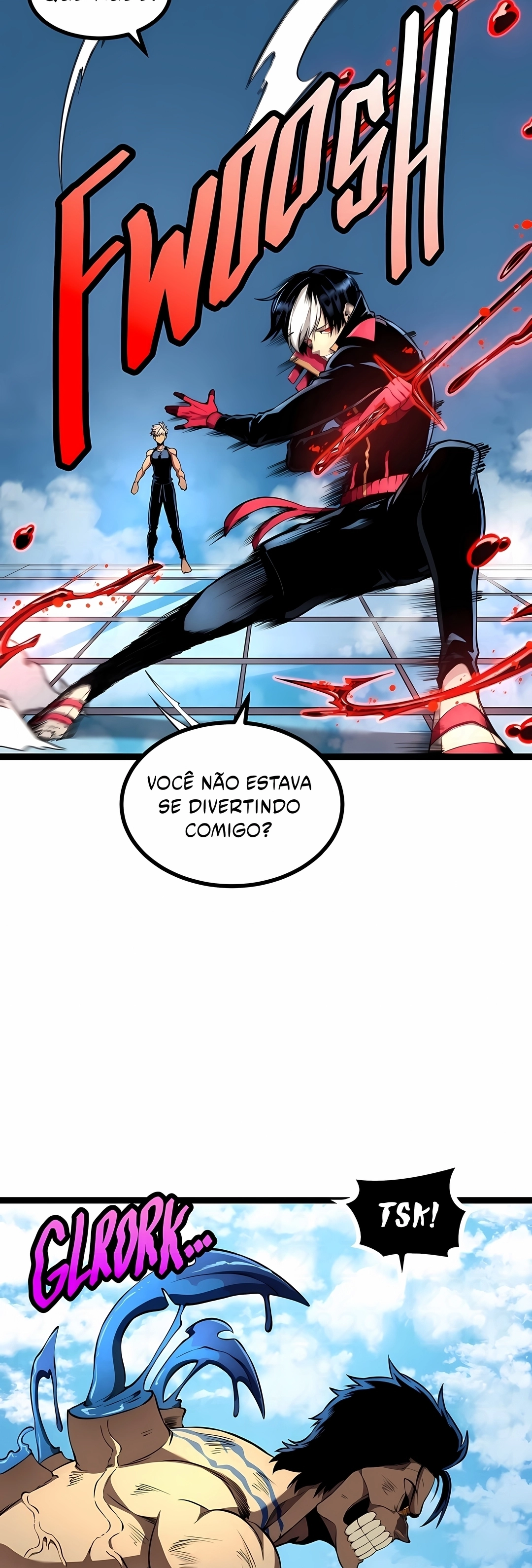 double kill Capítulo 3 Página 61