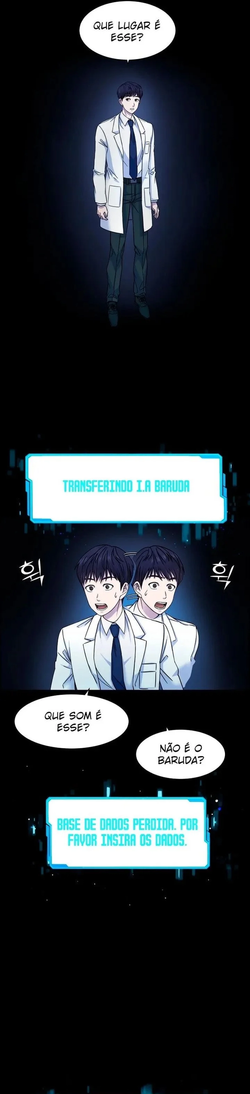 Doutor I.A Capítulo 1 Página 18