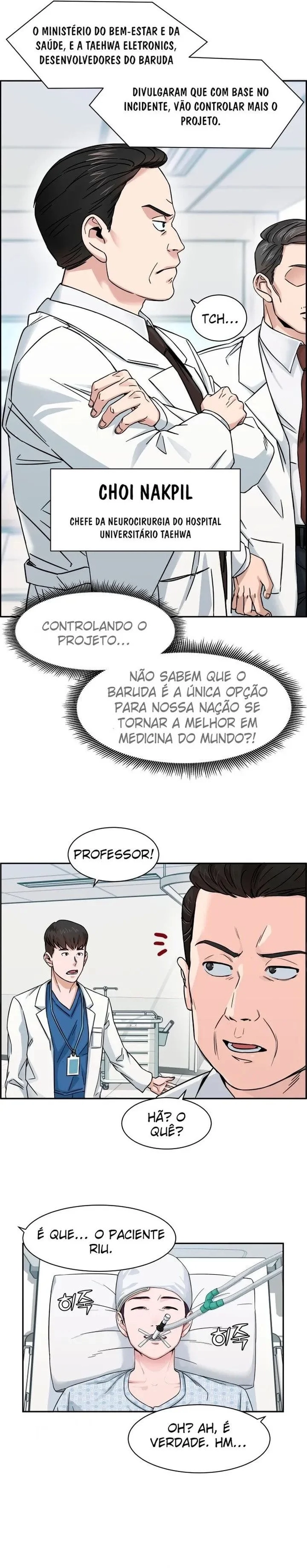 Doutor I.A Capítulo 1 Página 22