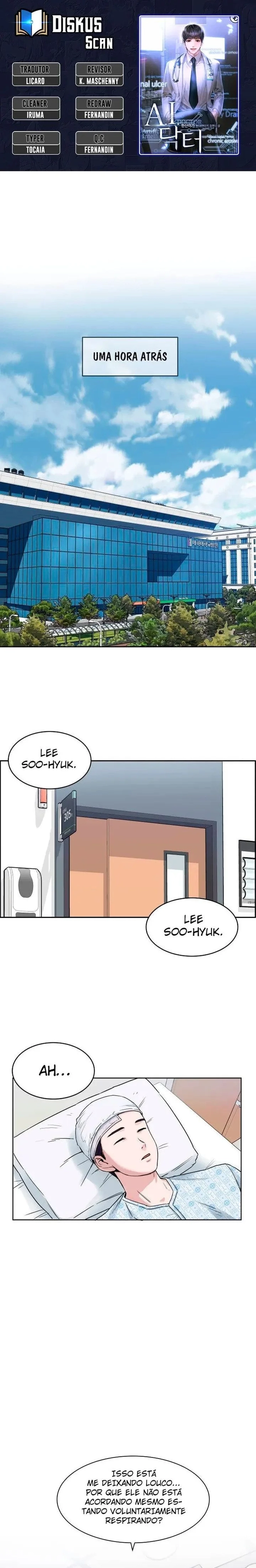 Doutor I.A Capítulo 2 Página 1