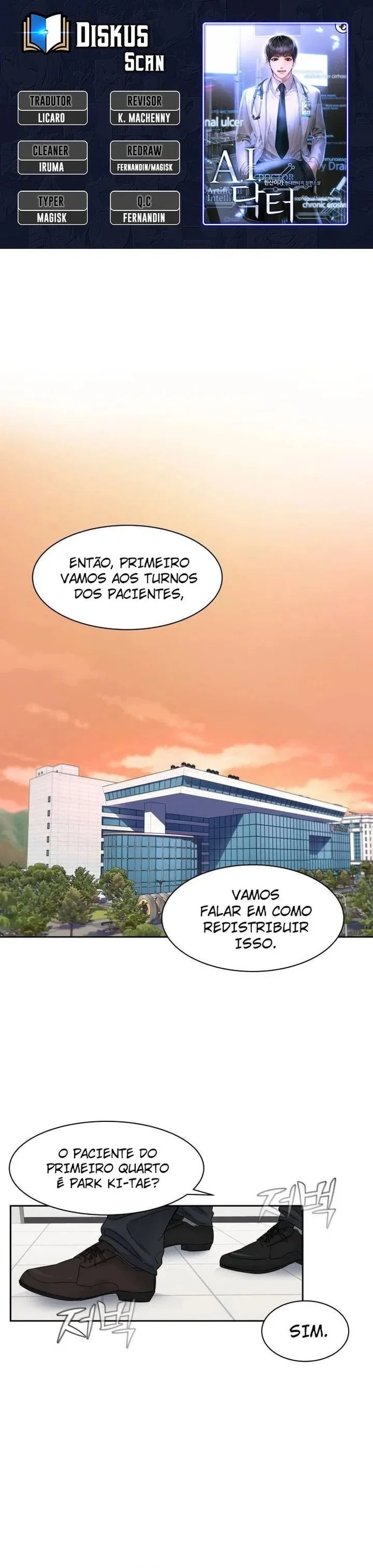 Doutor I.A Capítulo 3 Página 1