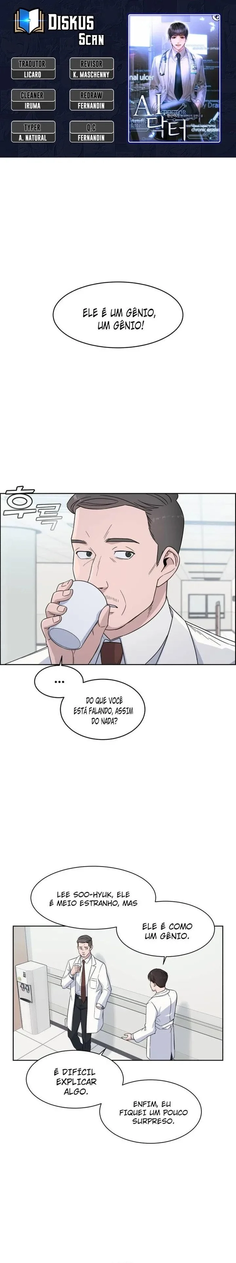 Doutor I.A Capítulo 4 Página 1