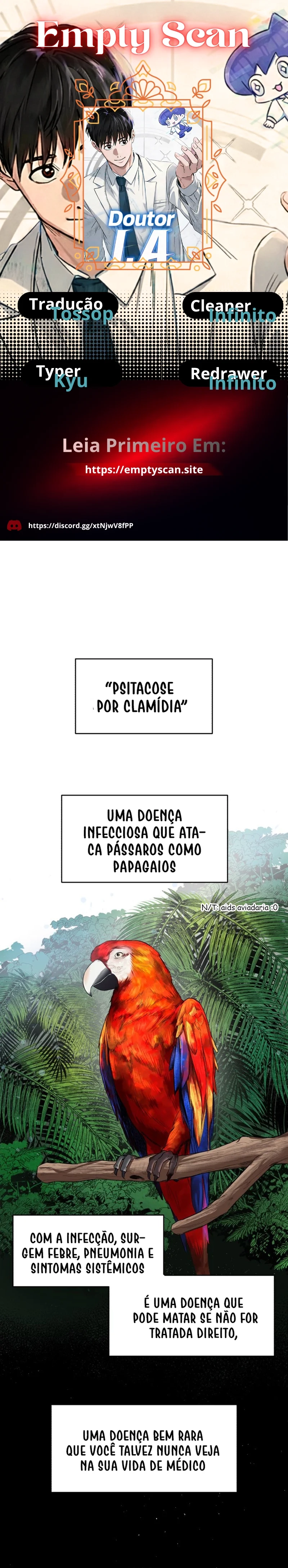 Doutor I.A Capítulo 6 Página 1