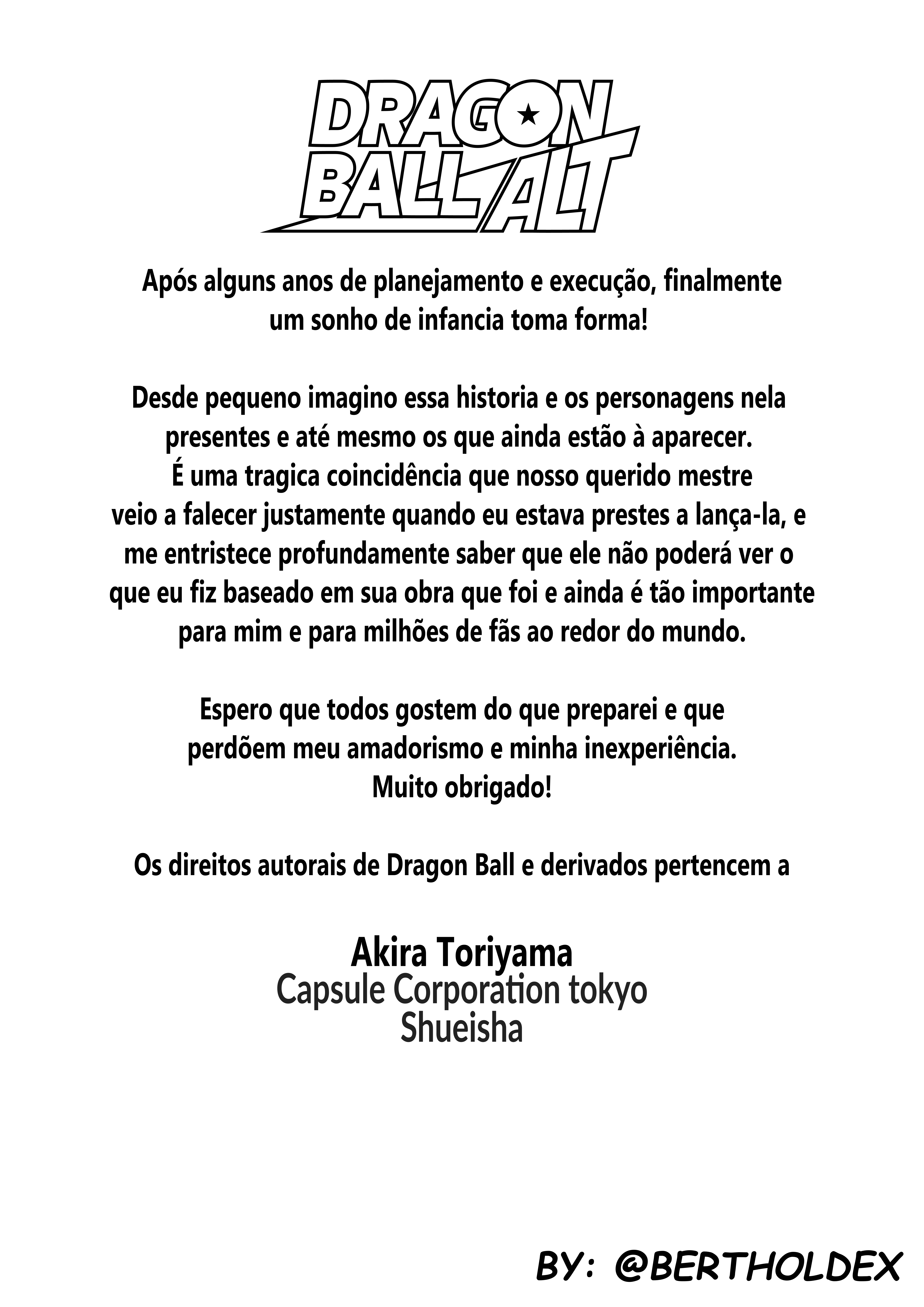 Dragon Ball Alt Capítulo 1 Página 2