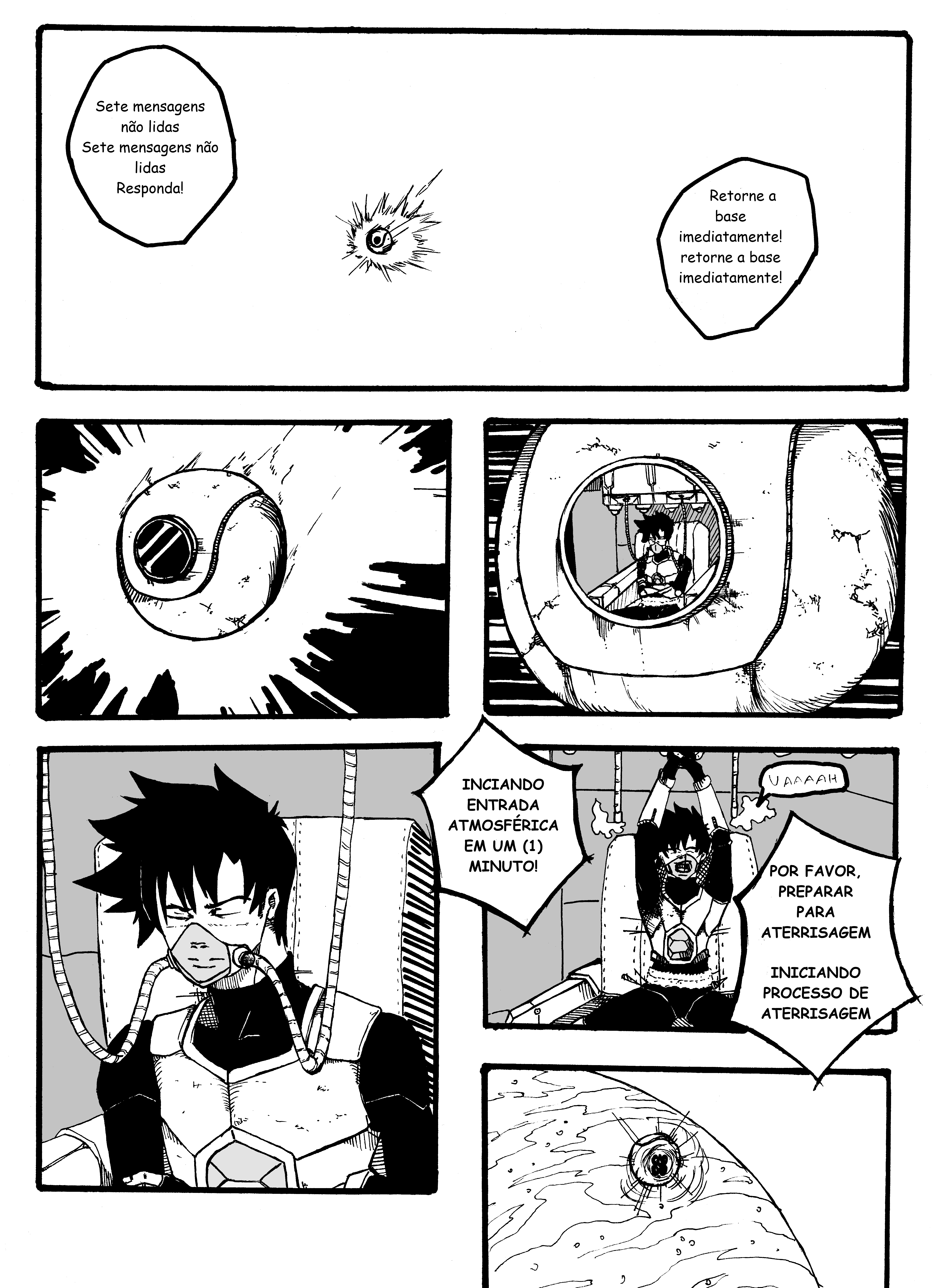 Dragon Ball Alt Capítulo 1 Página 4