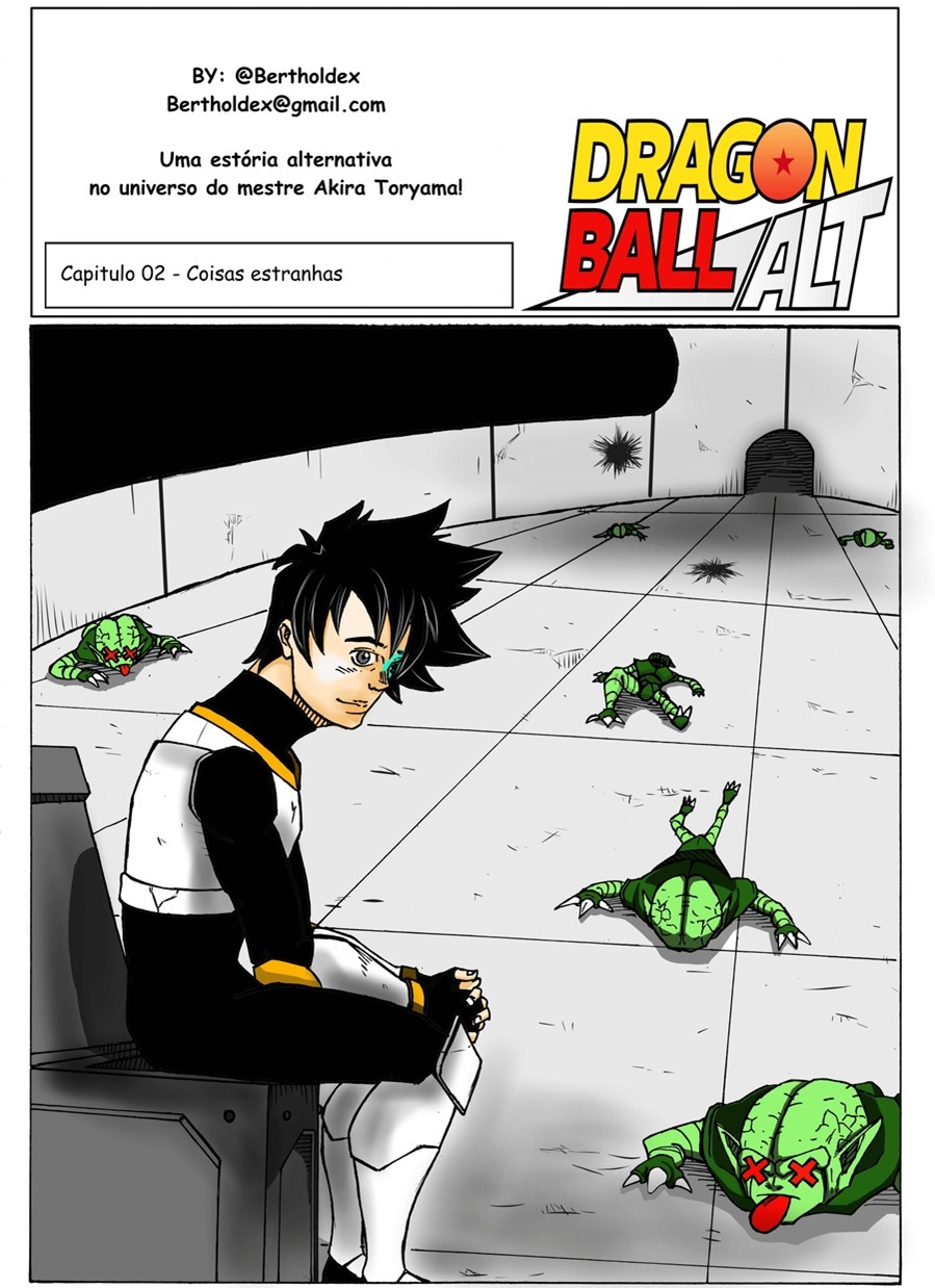 Dragon Ball Alt Capítulo 2 Página 1