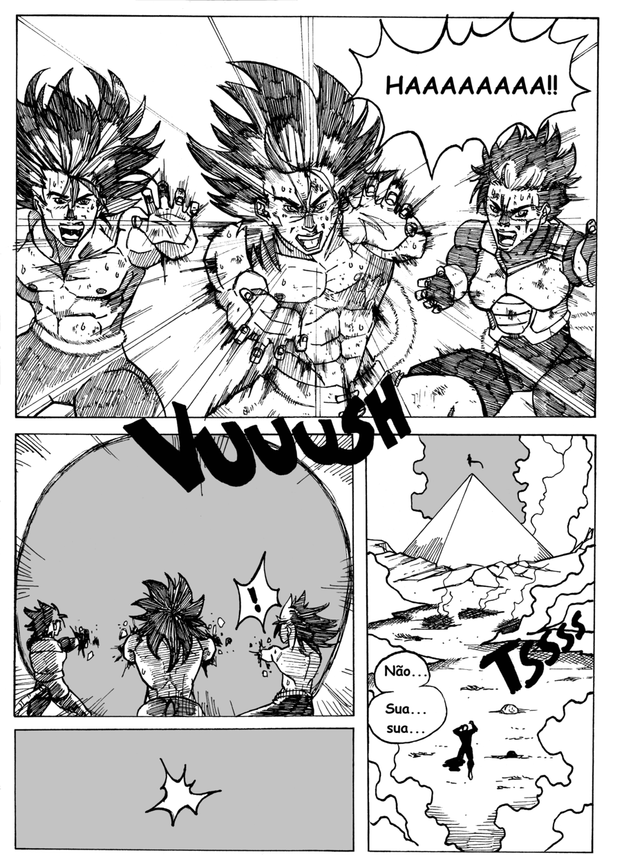 Dragon Ball Alt Capítulo 2 Página 10