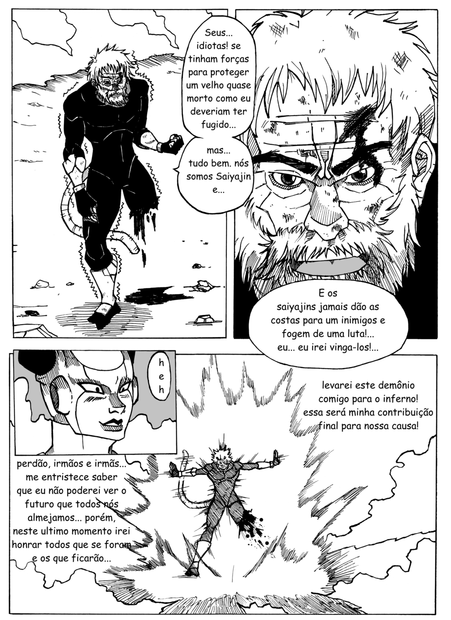 Dragon Ball Alt Capítulo 2 Página 11