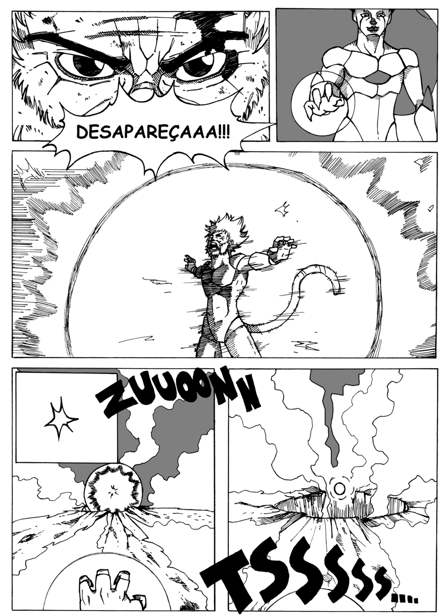 Dragon Ball Alt Capítulo 2 Página 12