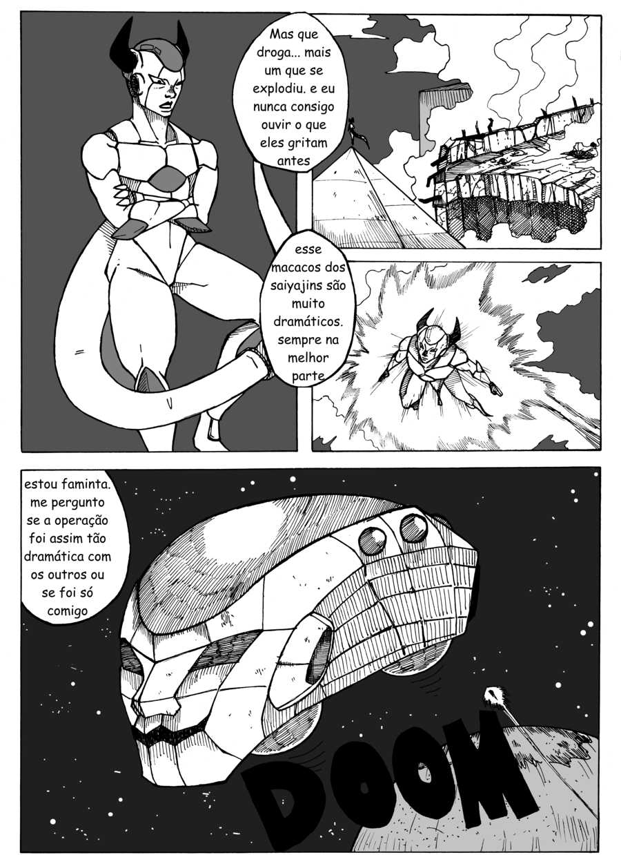 Dragon Ball Alt Capítulo 2 Página 13