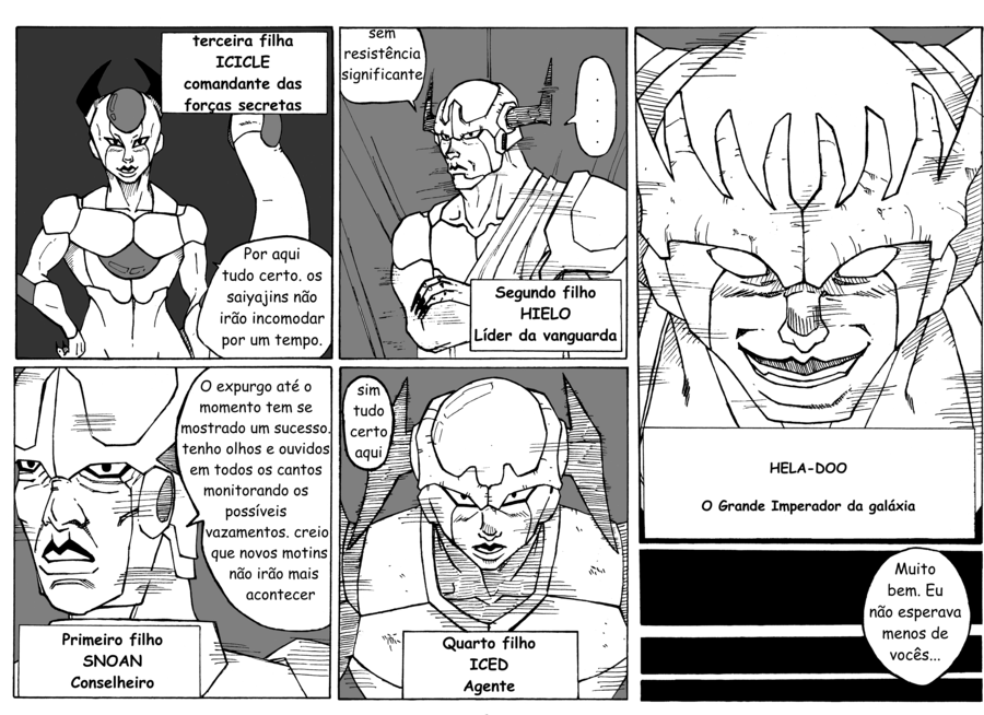 Dragon Ball Alt Capítulo 2 Página 16