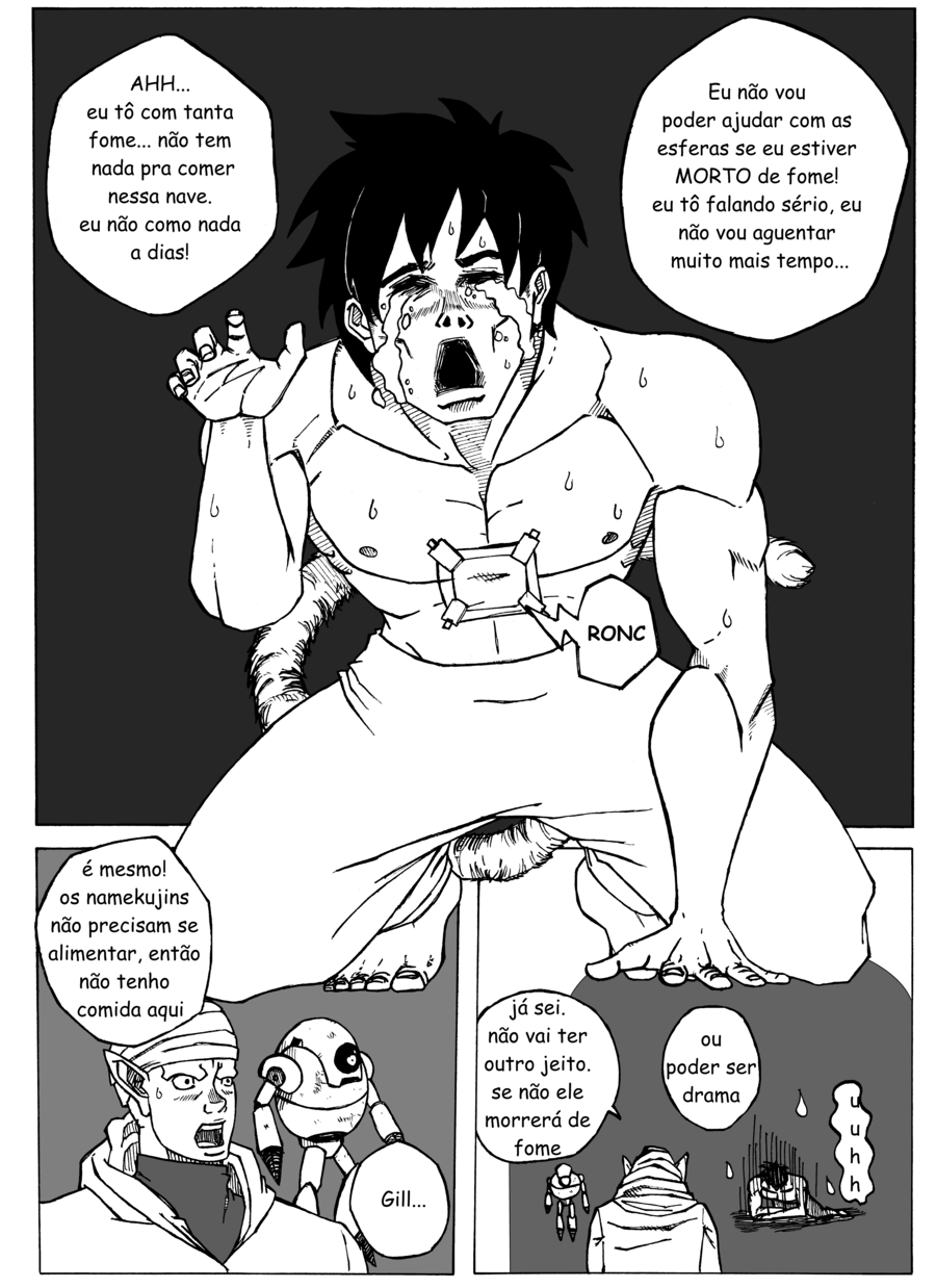 Dragon Ball Alt Capítulo 2 Página 18
