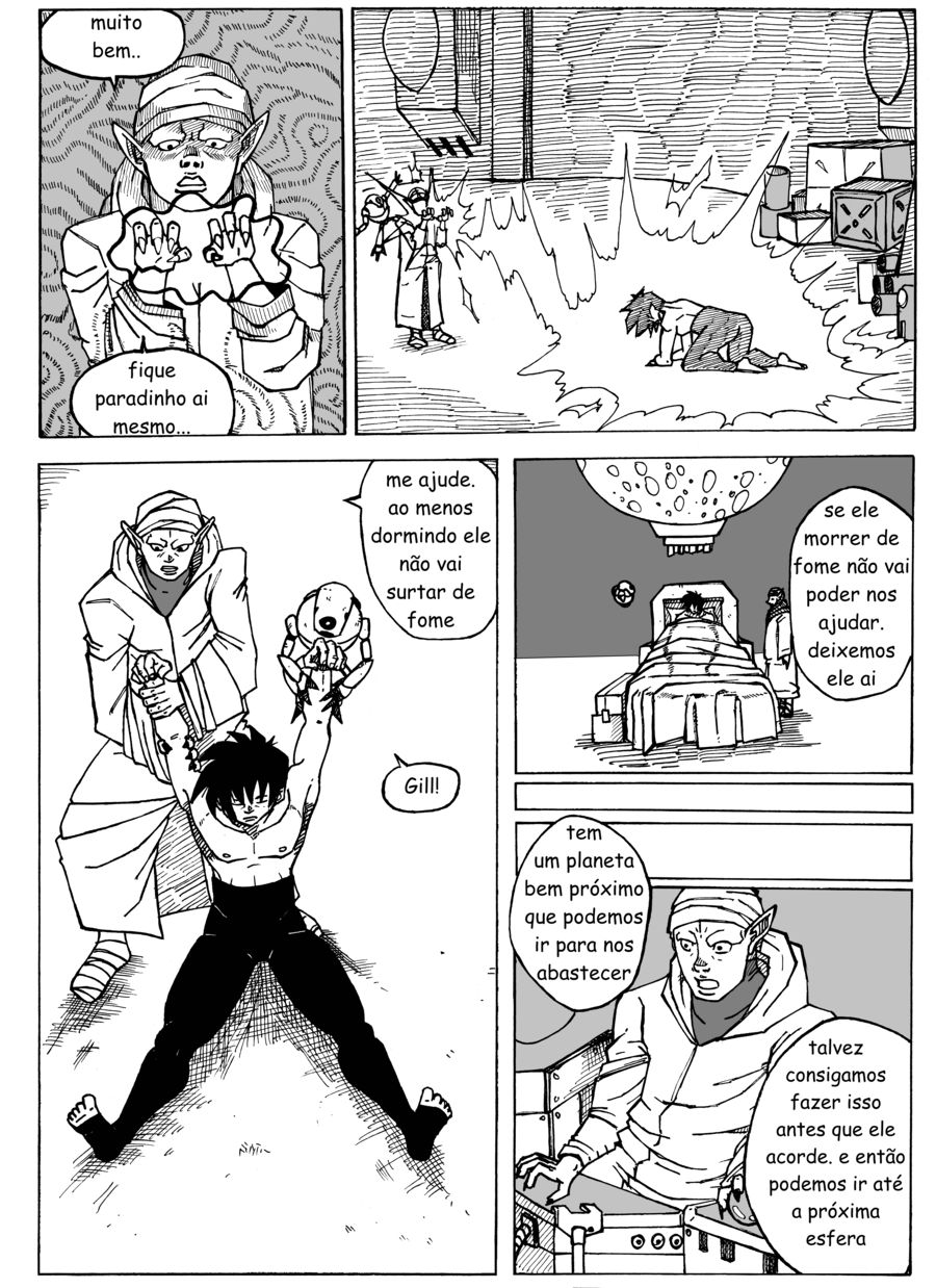 Dragon Ball Alt Capítulo 2 Página 19