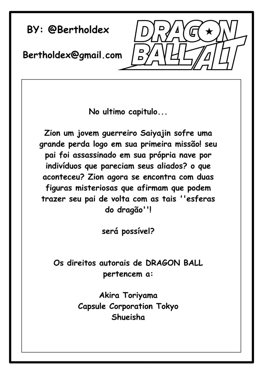 Dragon Ball Alt Capítulo 2 Página 2
