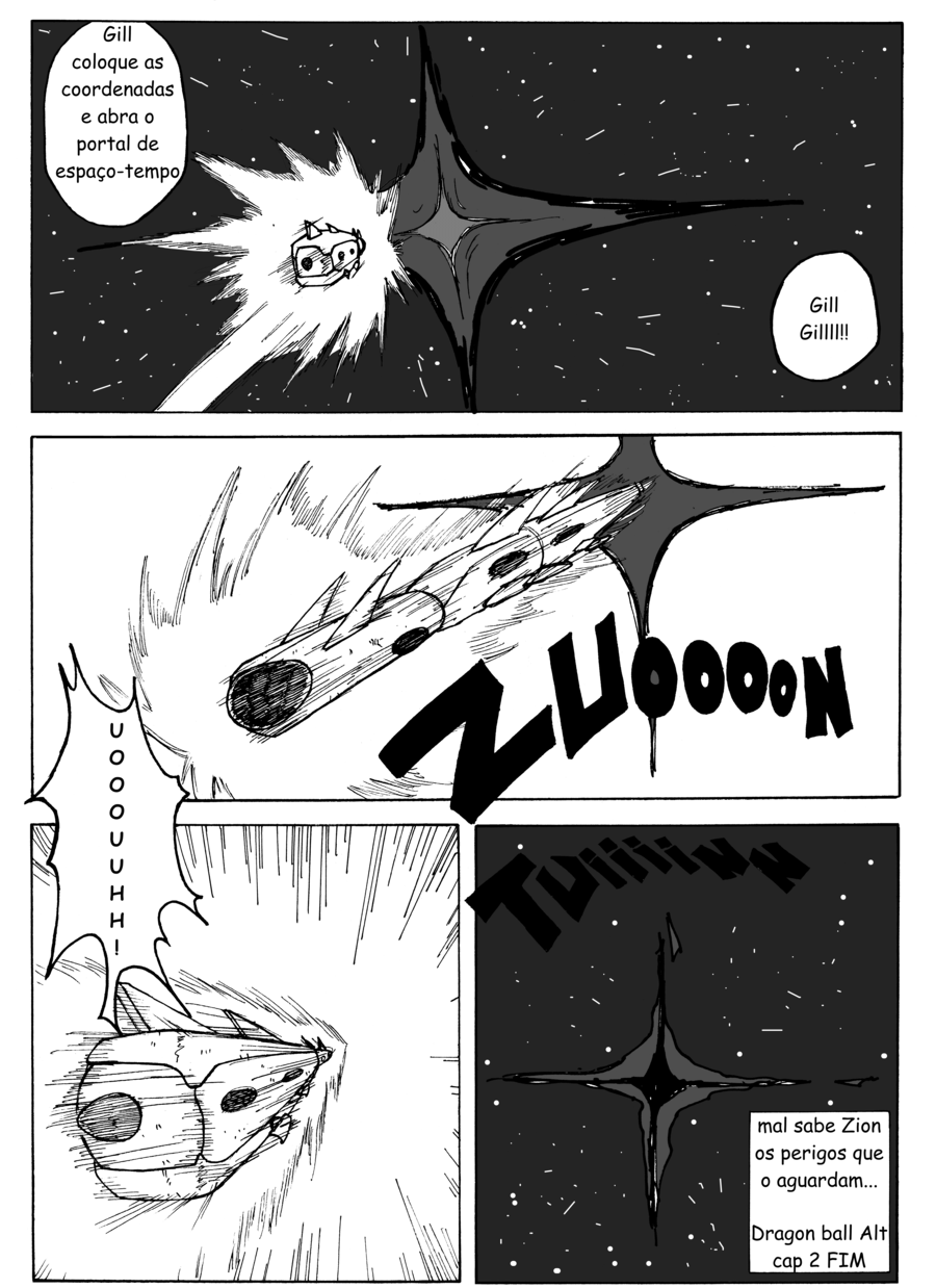 Dragon Ball Alt Capítulo 2 Página 20