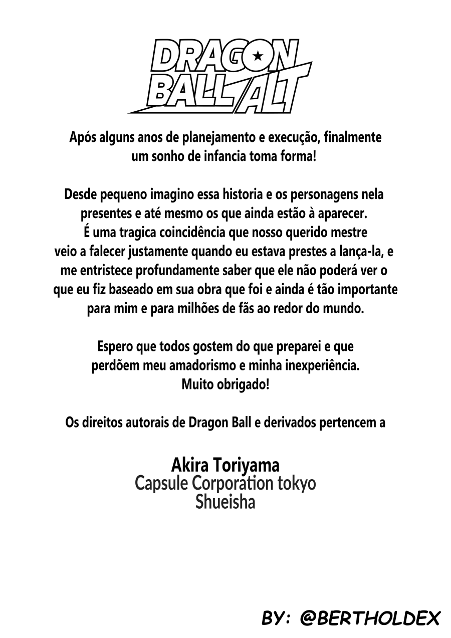 Dragon Ball Alt Capítulo 2 Página 21