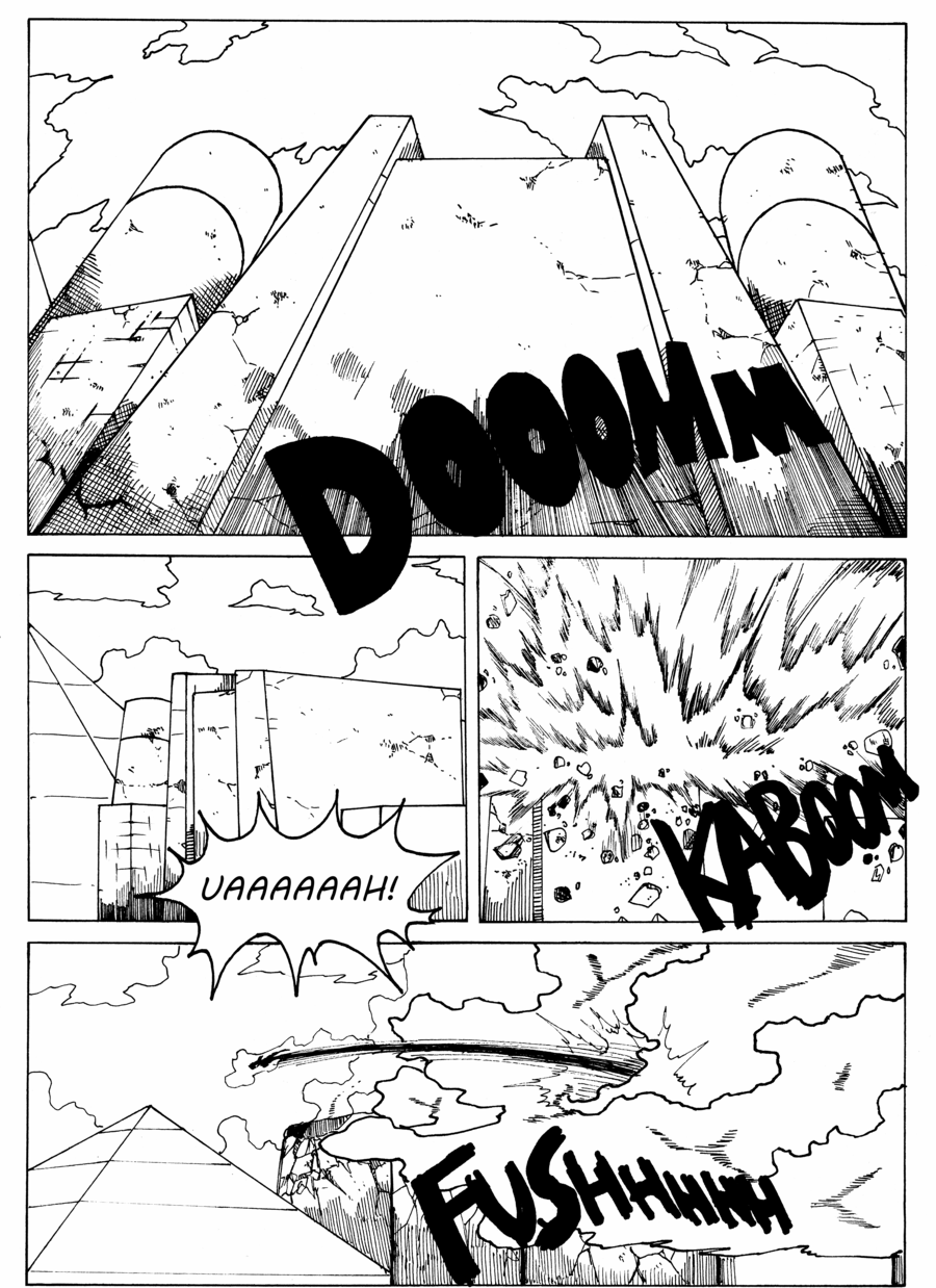 Dragon Ball Alt Capítulo 2 Página 4
