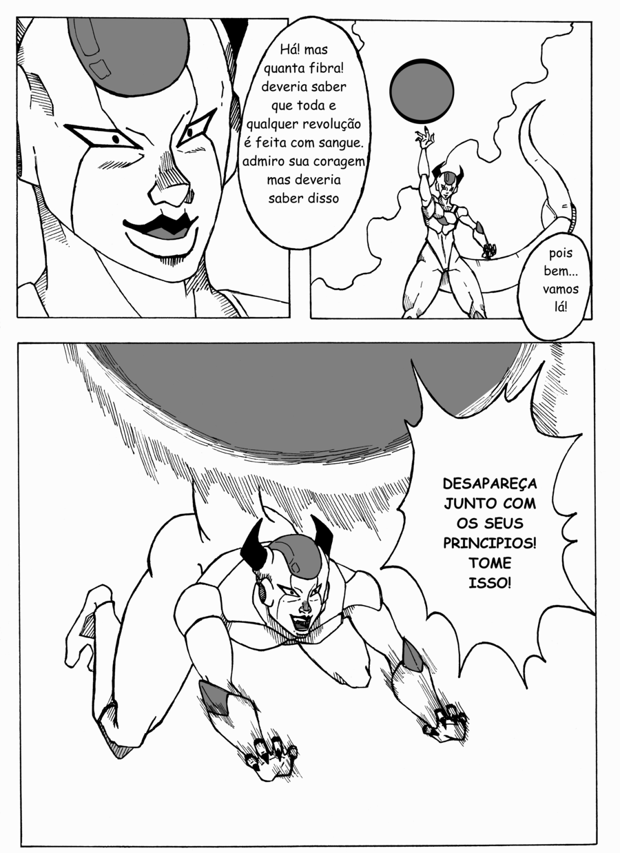 Dragon Ball Alt Capítulo 2 Página 8
