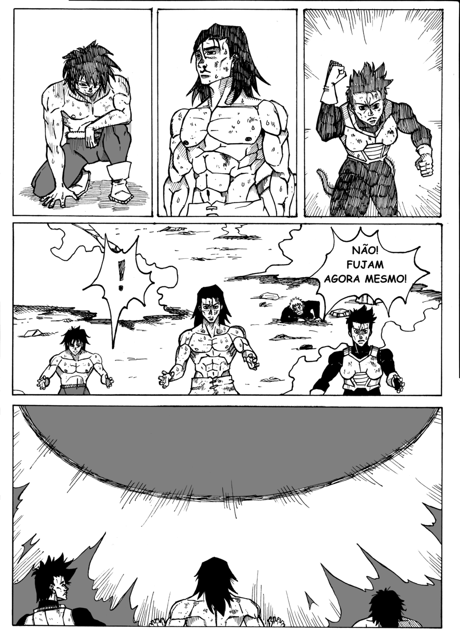 Dragon Ball Alt Capítulo 2 Página 9
