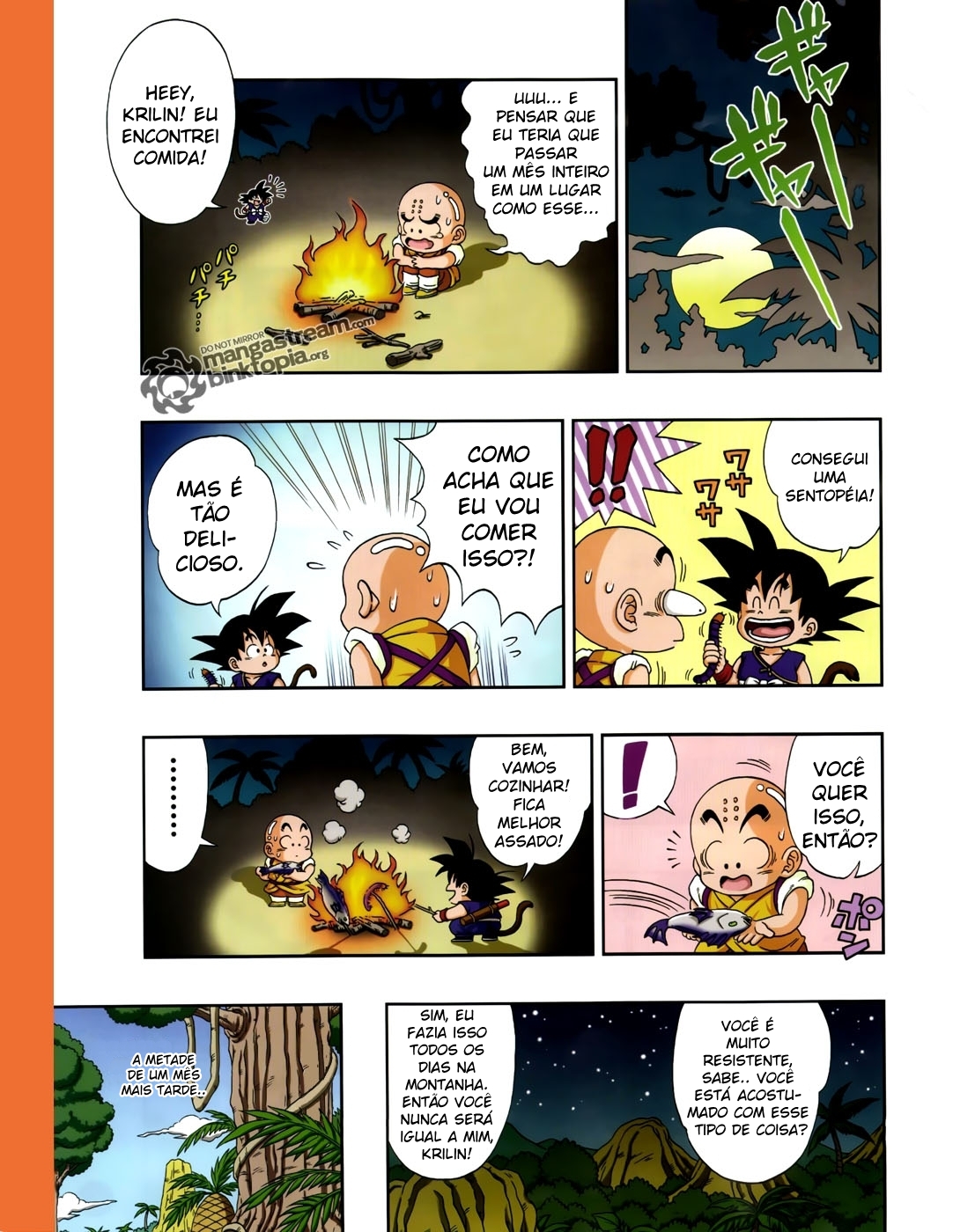 Dragon Ball SD Capítulo 1 Página 10