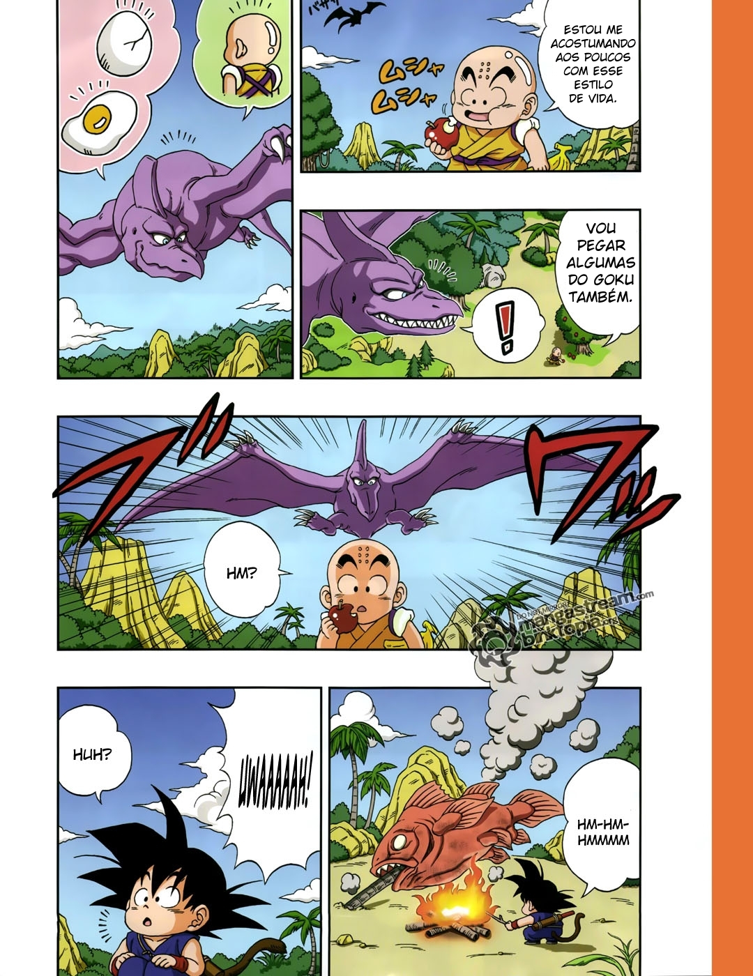 Dragon Ball SD Capítulo 1 Página 11