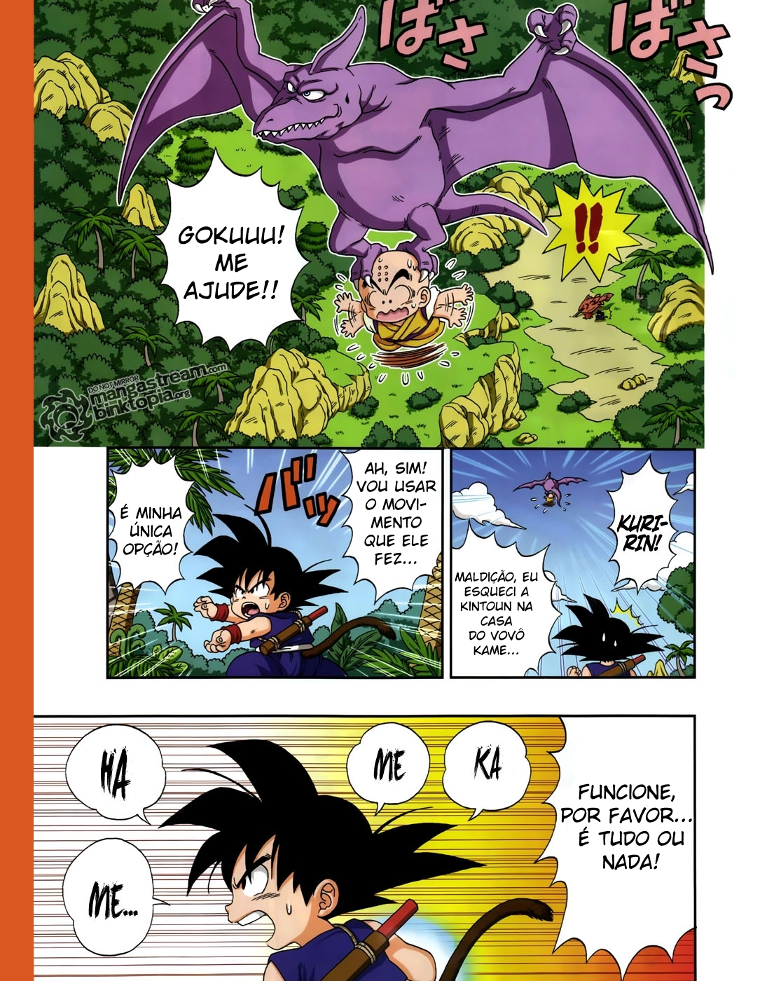 Dragon Ball SD Capítulo 1 Página 12