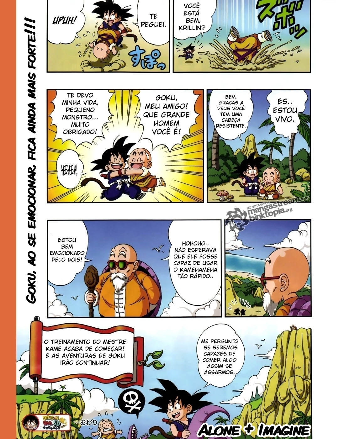 Dragon Ball SD Capítulo 1 Página 14